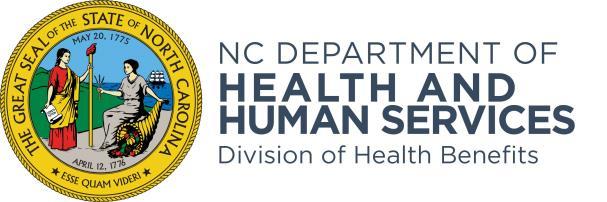NC Department of Health and Human Services seal