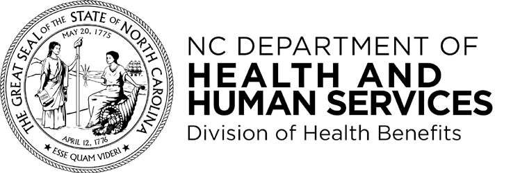 NC Department of Health and Human Services, Division of Health Benefits logo