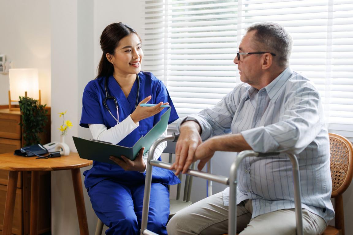 Long Term Care Services and Supports