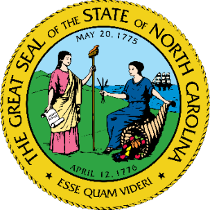 Great Seal of the State of North Carolina
