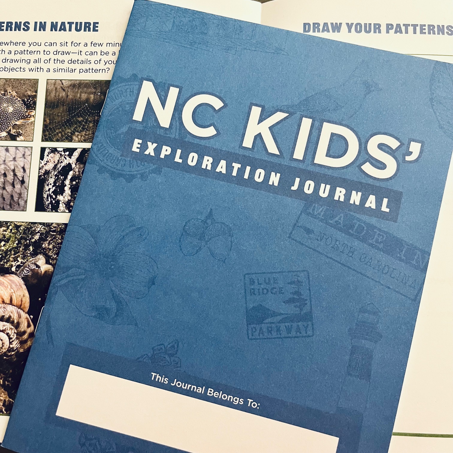N.C. Kids' Exploration Journal | Mountain Gateway Museum