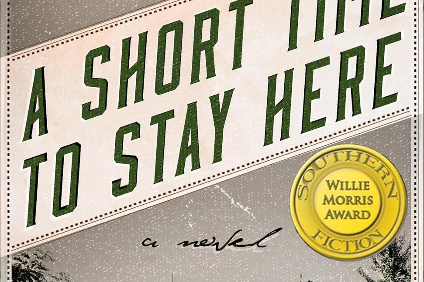 Cover art for A Short Time to Stay Here