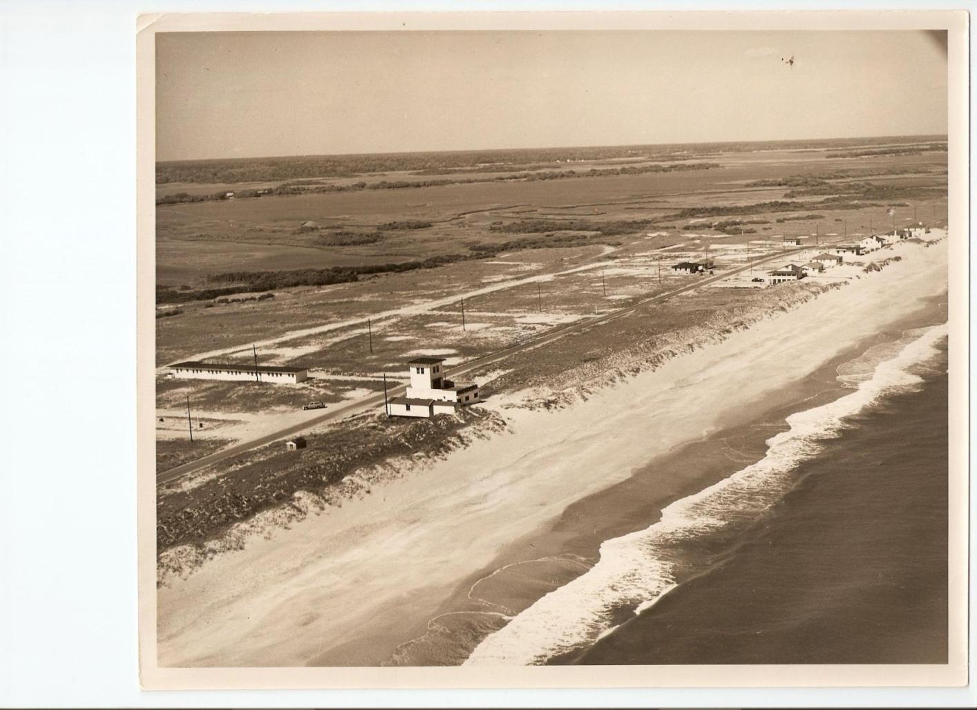 The coast of Ocean City with some housing by the beach. Photo courtesy of Ocean City Jazz Festival
