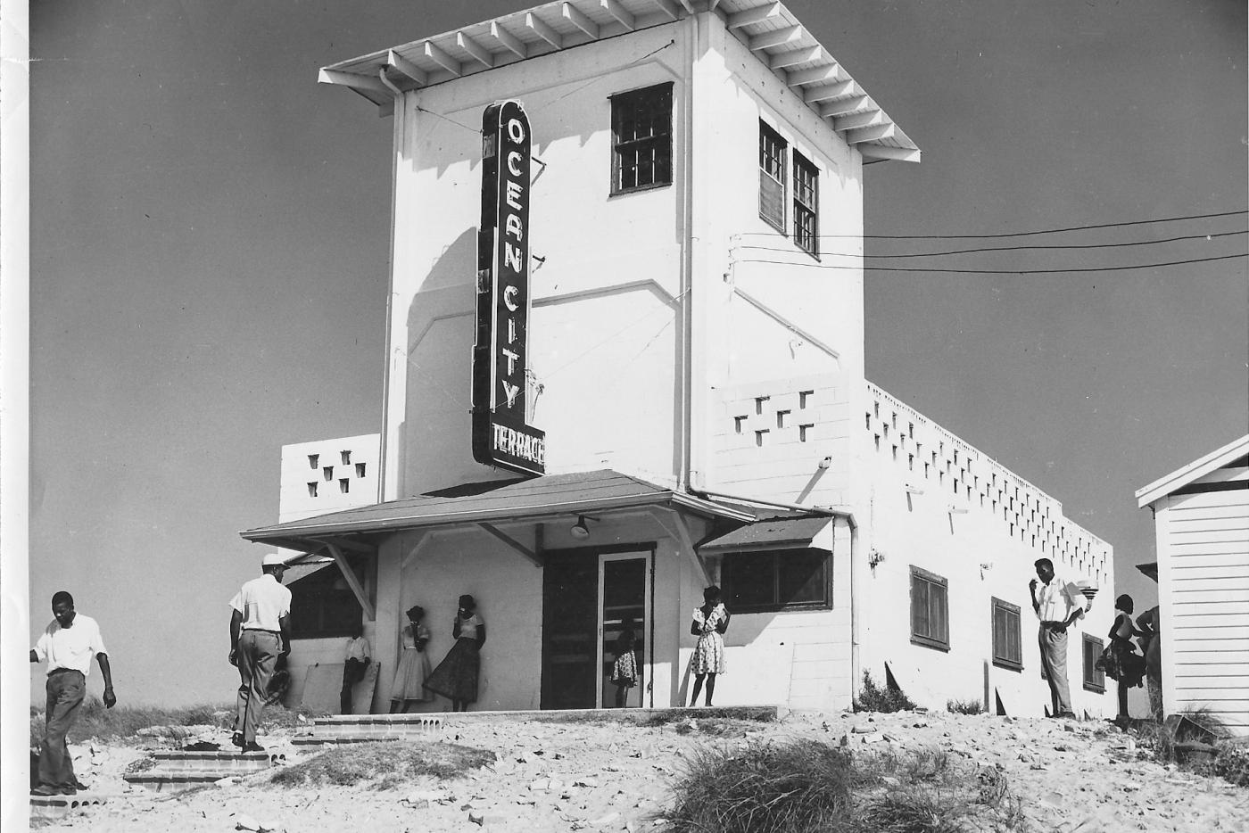 Ocean City Terrace. Photo courtesy of Ocean City Jazz Festival.