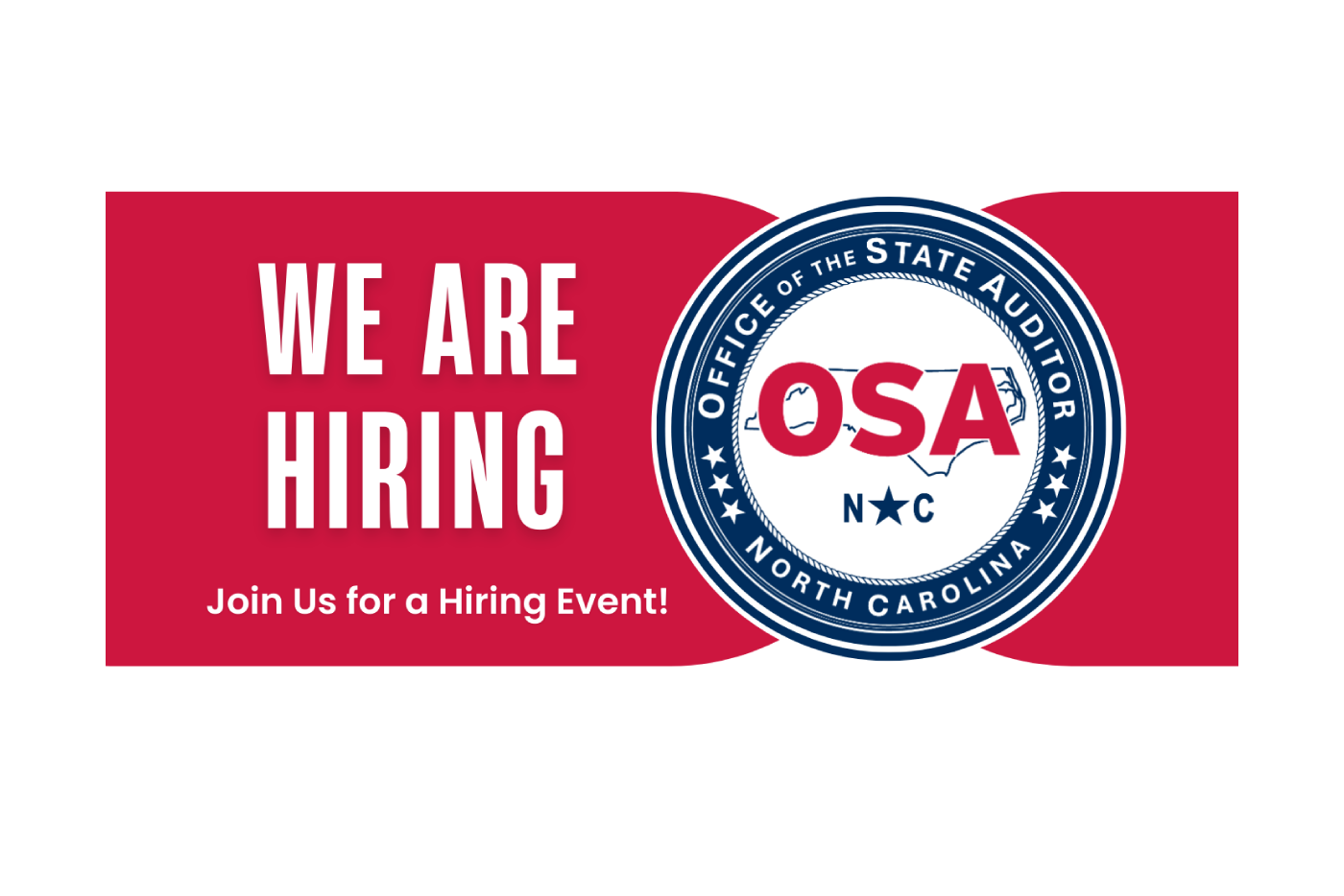 Hiring Event Flyer