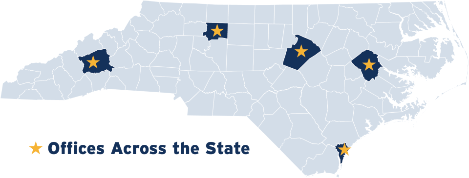 State NC Map