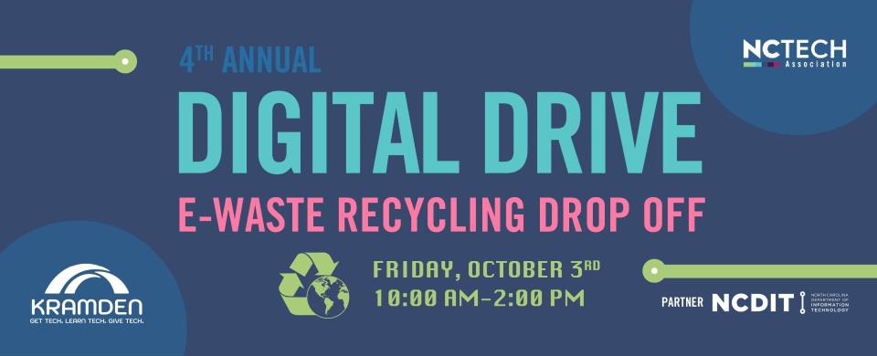 2025 Digital Drive - Donate Computers and Digital Devices on Oct. 3