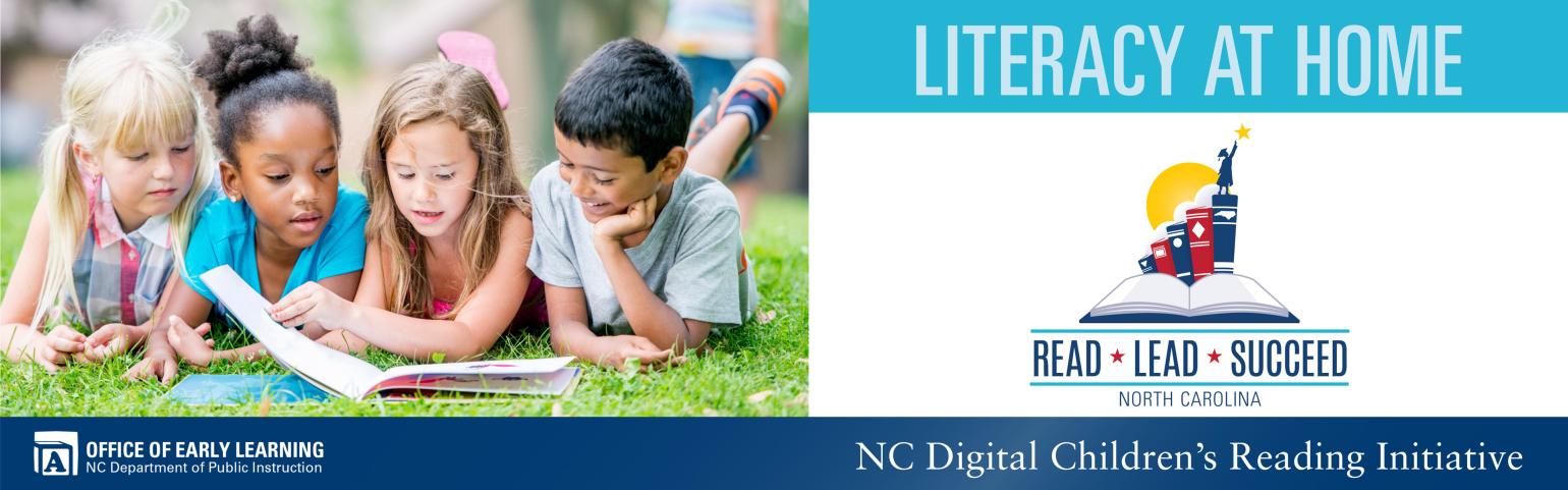 Literacy at Home Banner