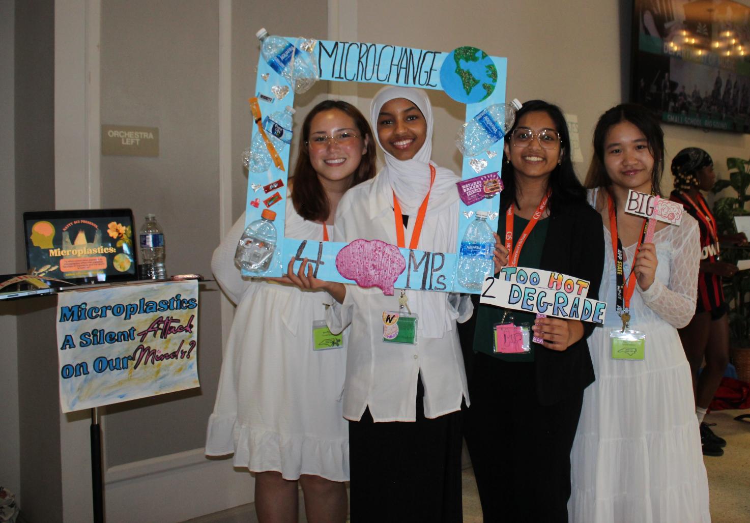 GS Students present science project