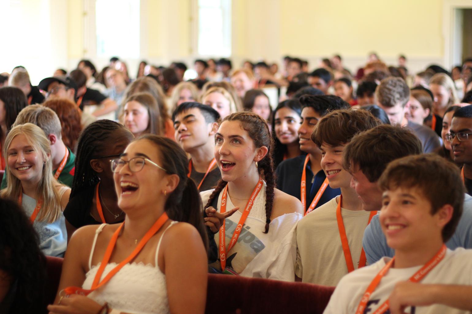 Audience of GS Students