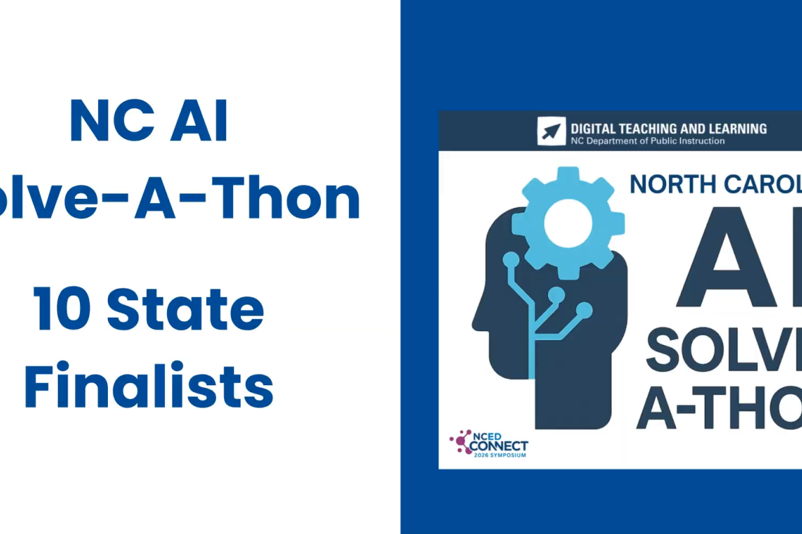NC AI Solve-A-Thon 10 State Finalists