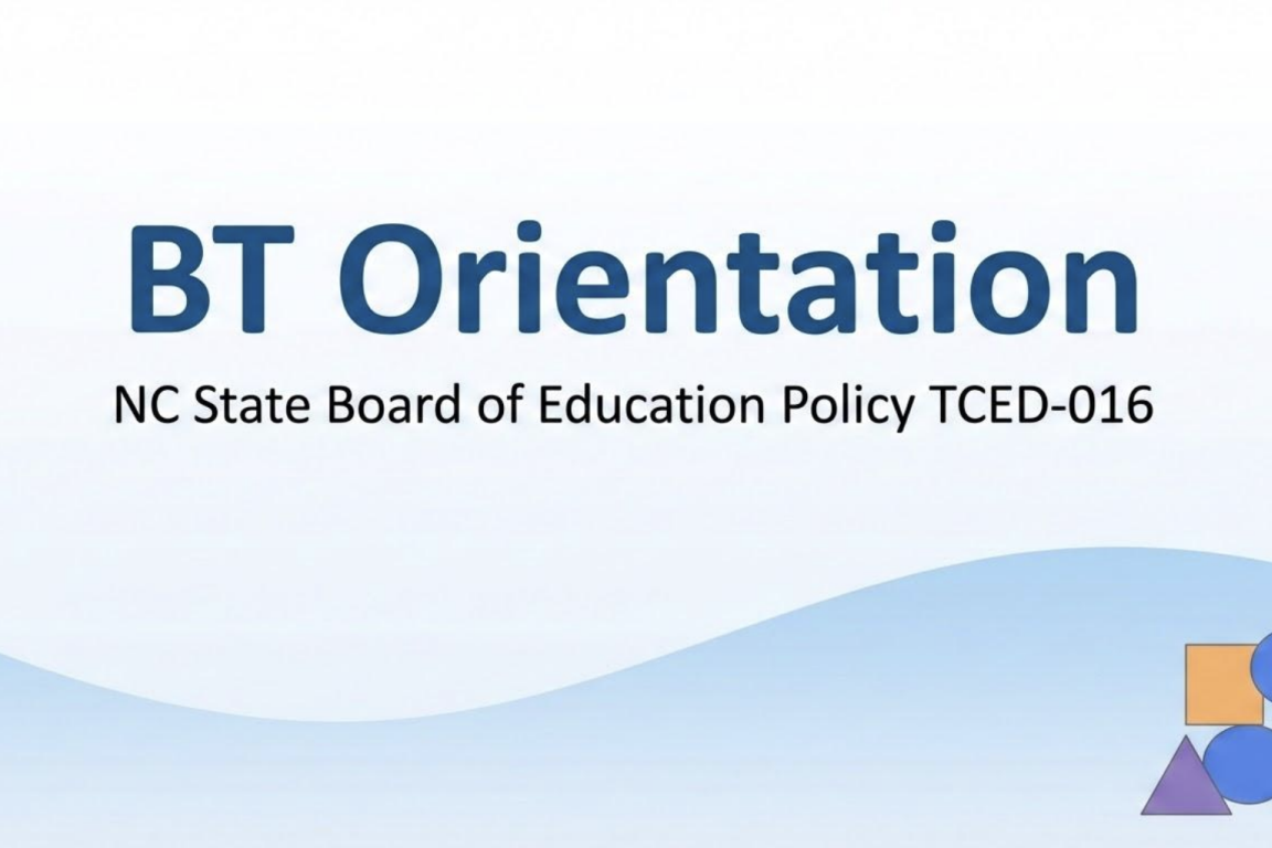 Header for BT Orientation