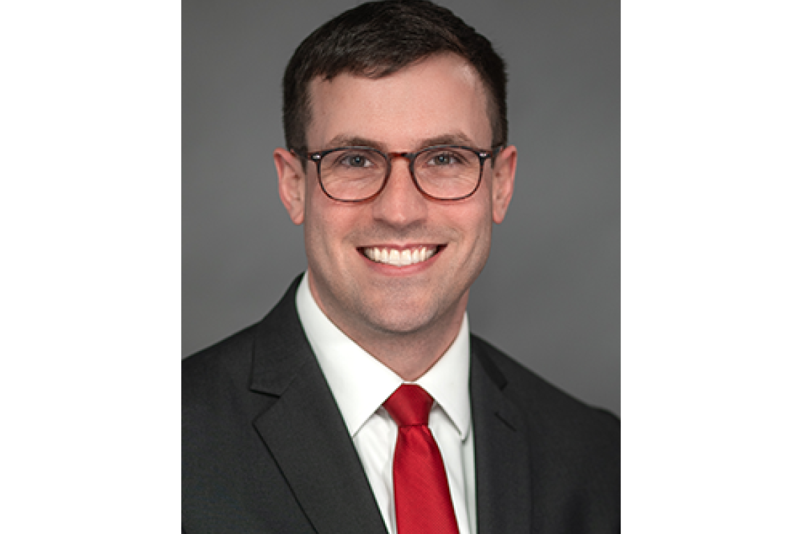 2026 NC Teacher of the Year Finalist Carson Justice Headshot
