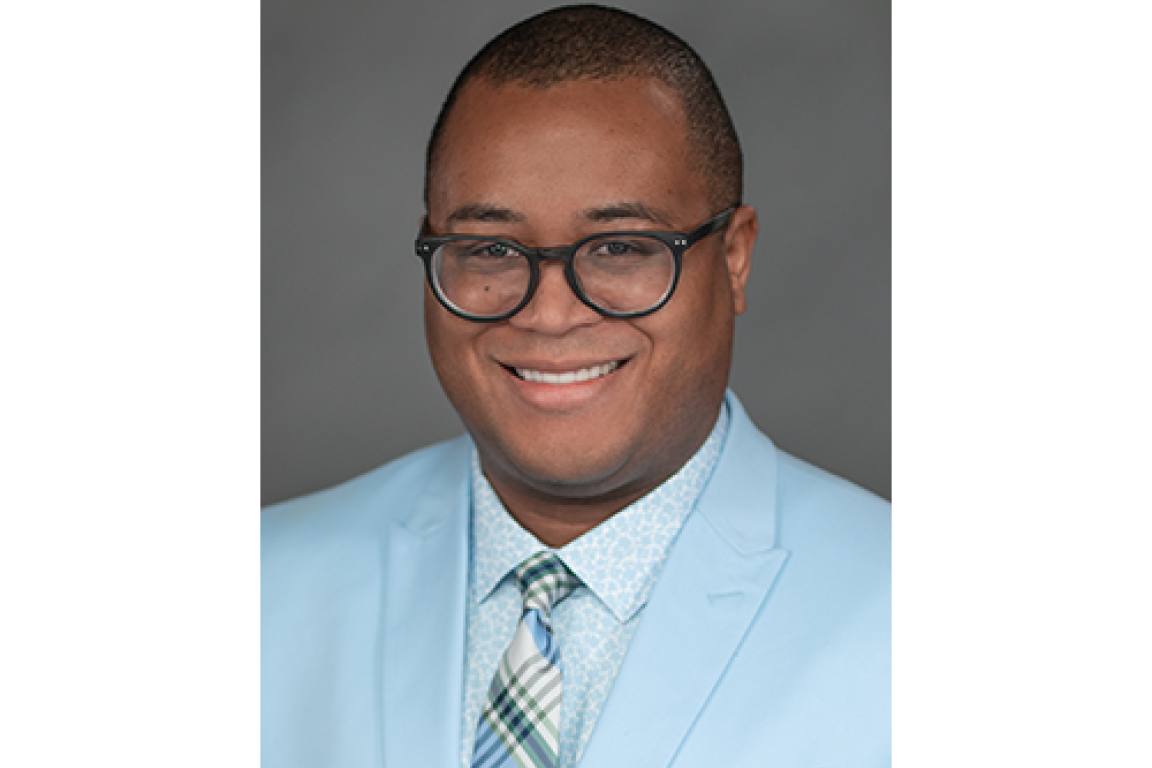 2026 NC Principal of the Year Finalist Marlow Artis Headshot