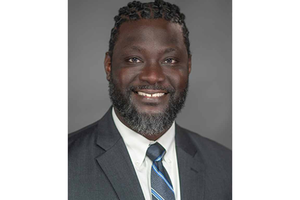 2026 NC Teacher of the Year Finalist Manzell Spencer