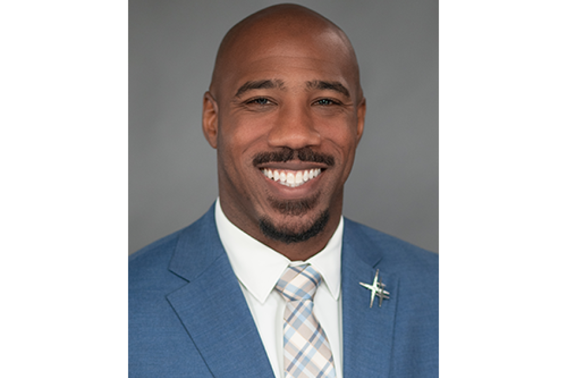 2026 NC Principal of the Year Finalist Darrell Harris Headshot