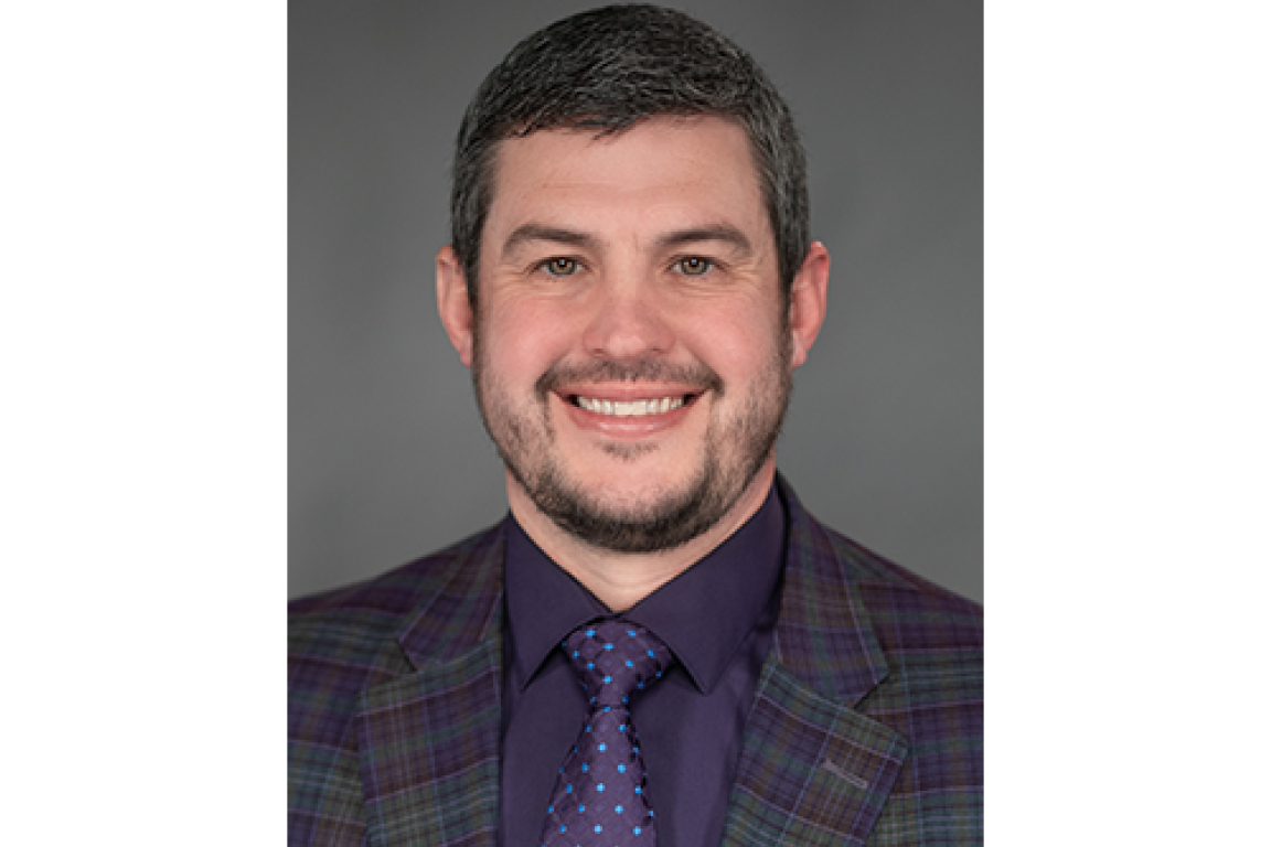 2026 NC Principal of the Year Finalist Dustin Farmer Headshot