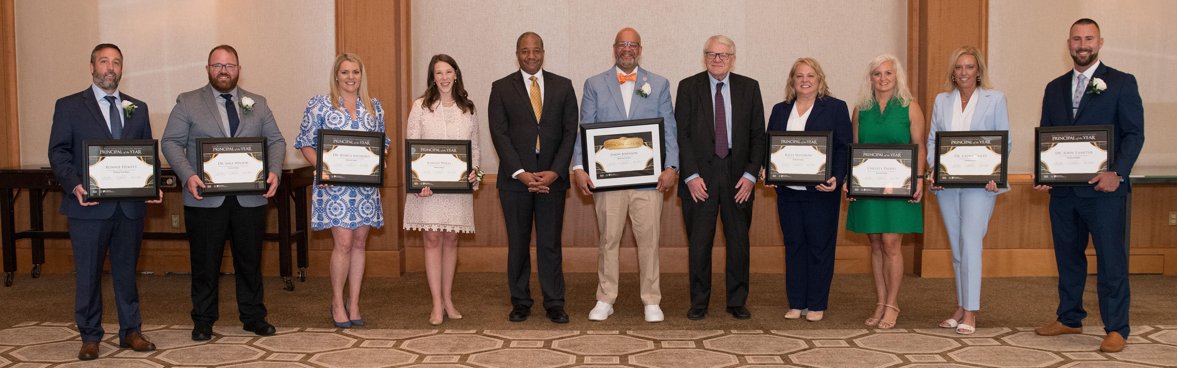 2025 Wells Fargo Principal of the Year Cohort et al.