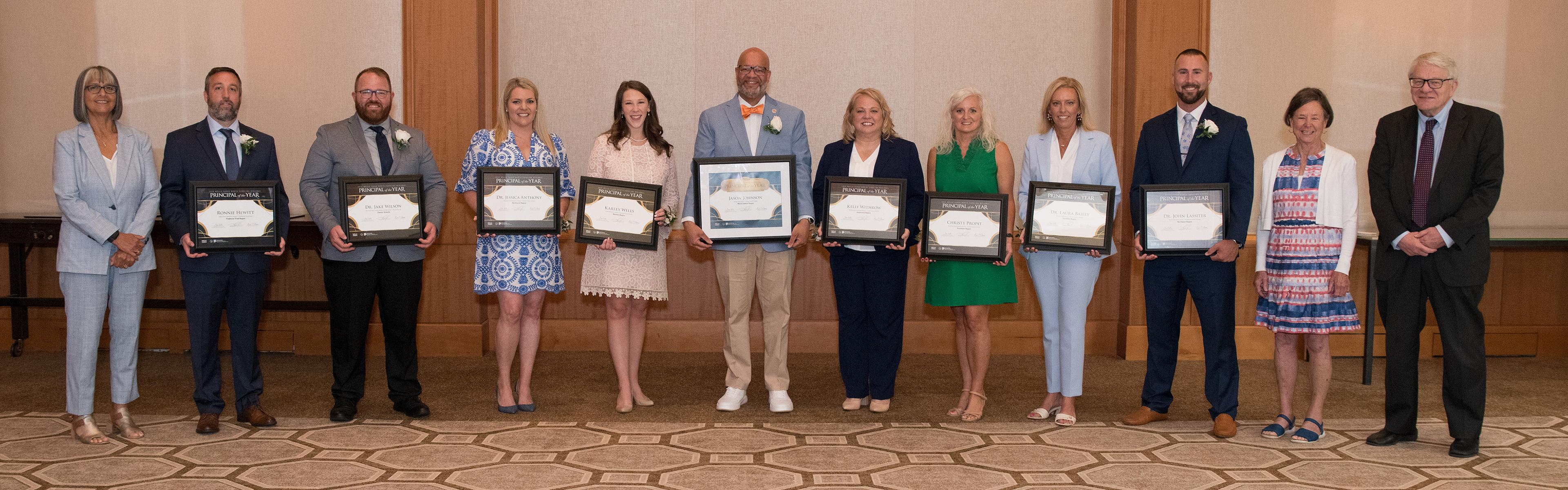 2025 Wells Fargo Principal of the Year Cohort et al.