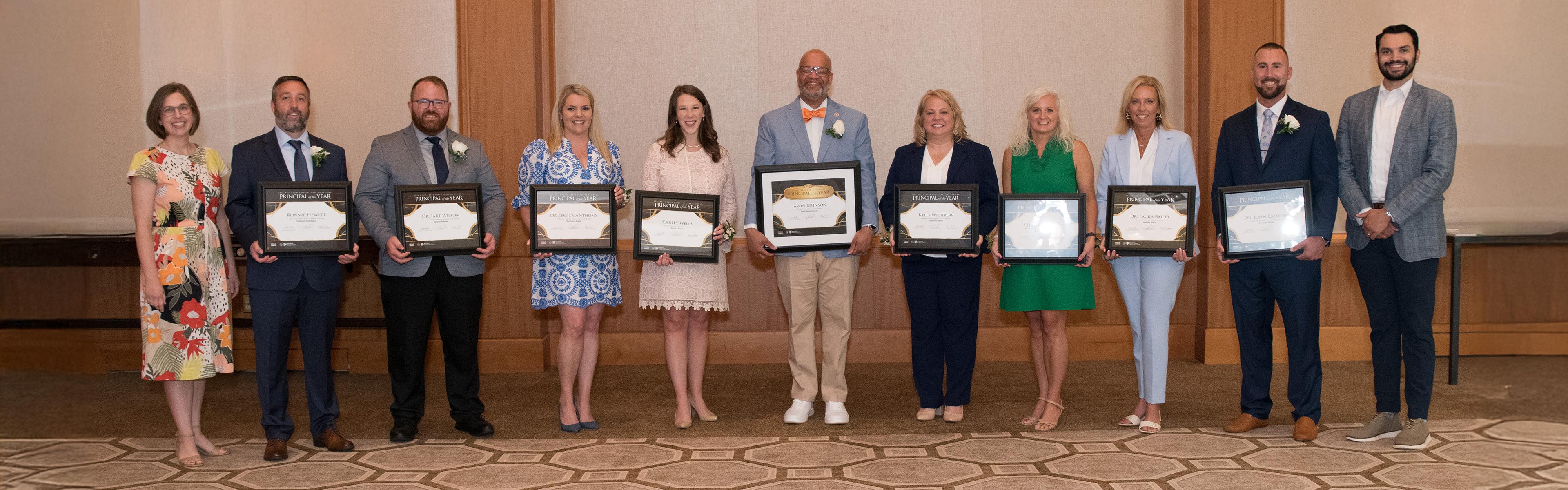 2025 Wells Fargo Principal of the Year Cohort et al.
