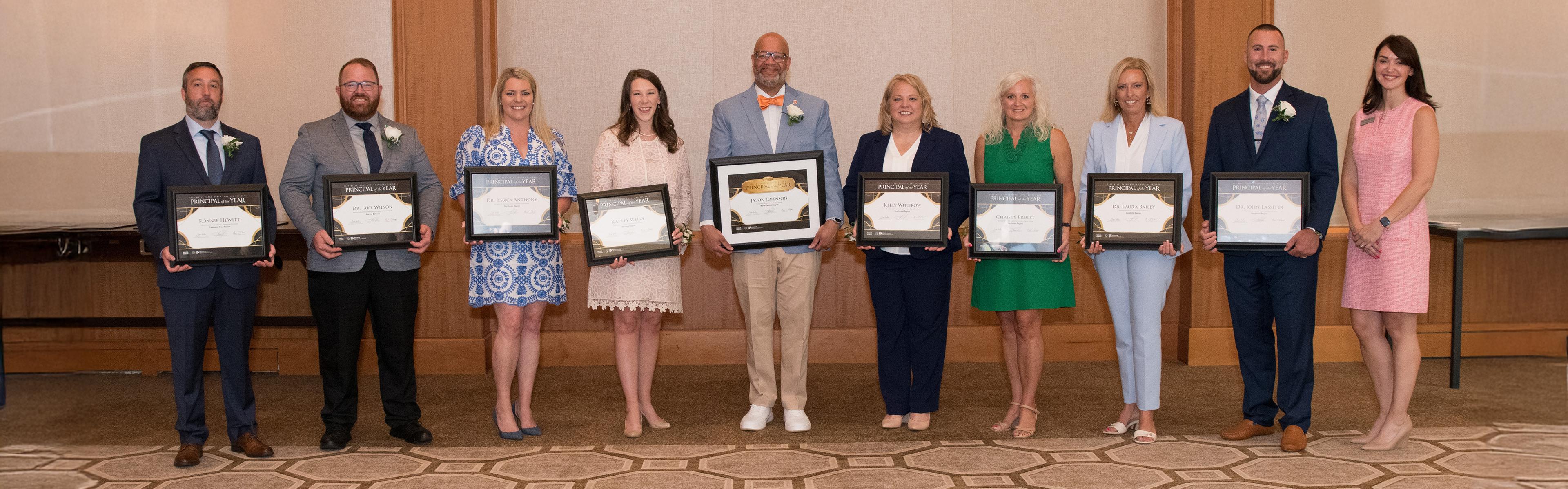 2025 Wells Fargo Principal of the Year Cohort et al.