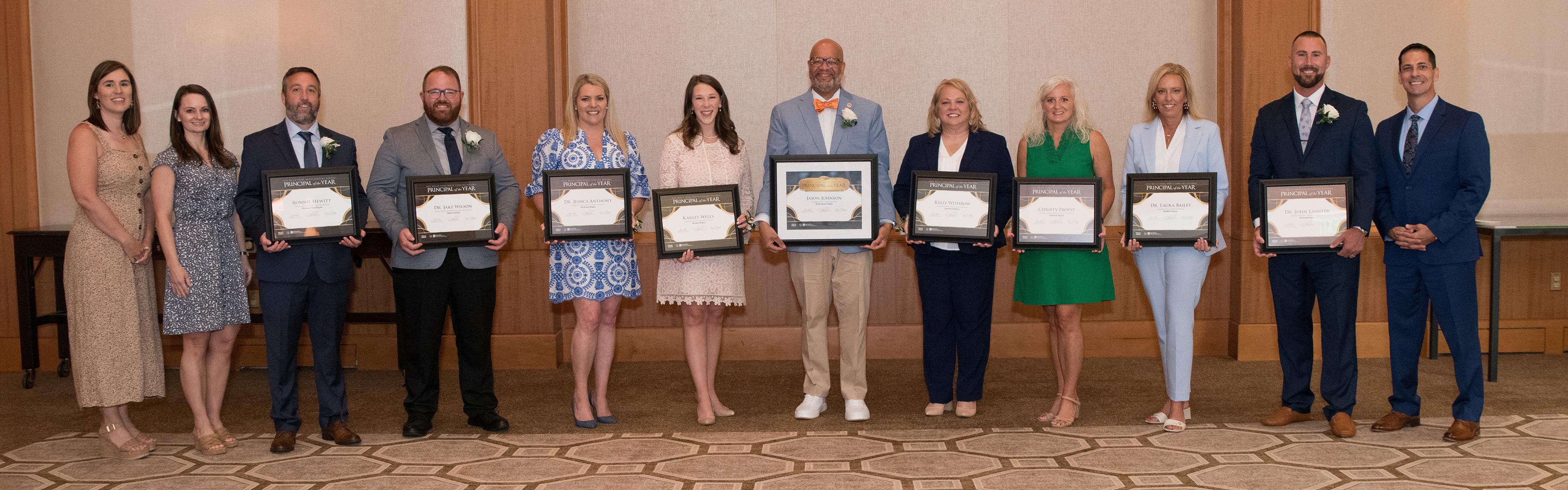 2025 Wells Fargo Principal of the Year Cohort et al.