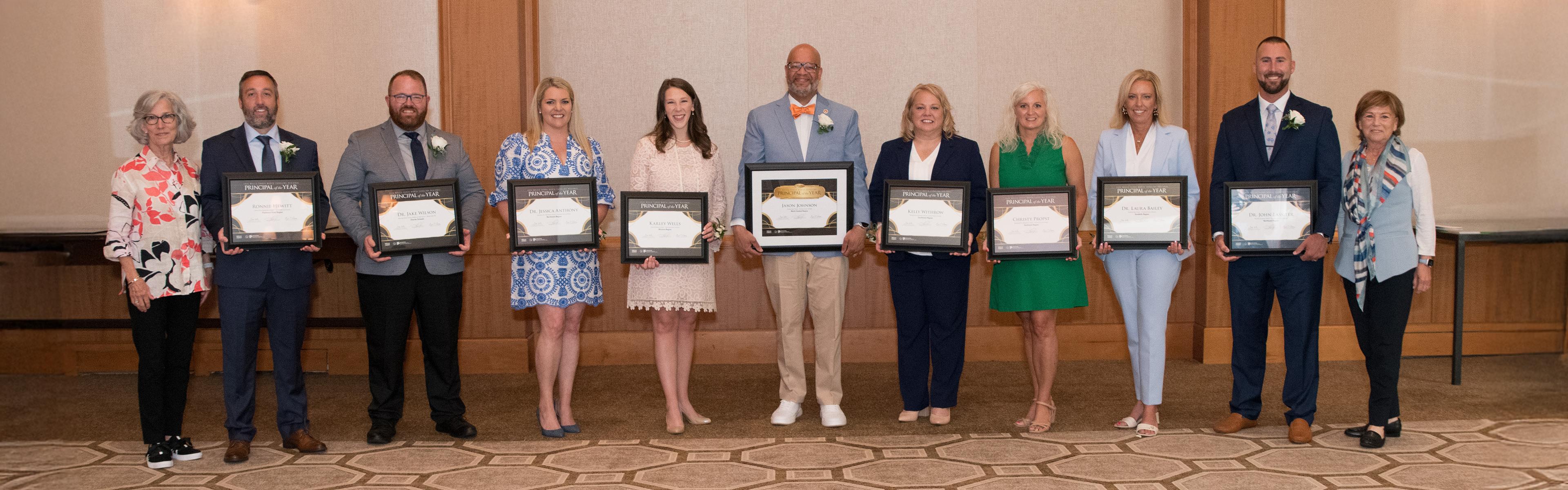2025 Wells Fargo Principal of the Year Cohort et al.