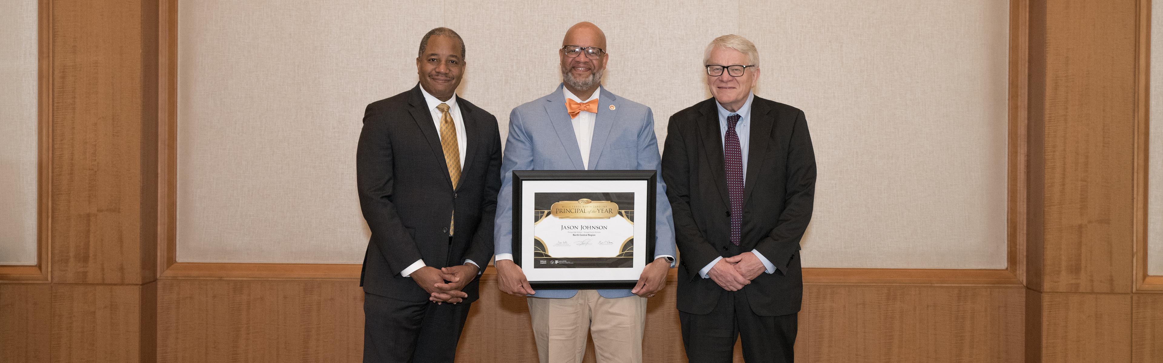 State Superintendent Mo Green, 2025 Wells Fargo POY Jason Johnson