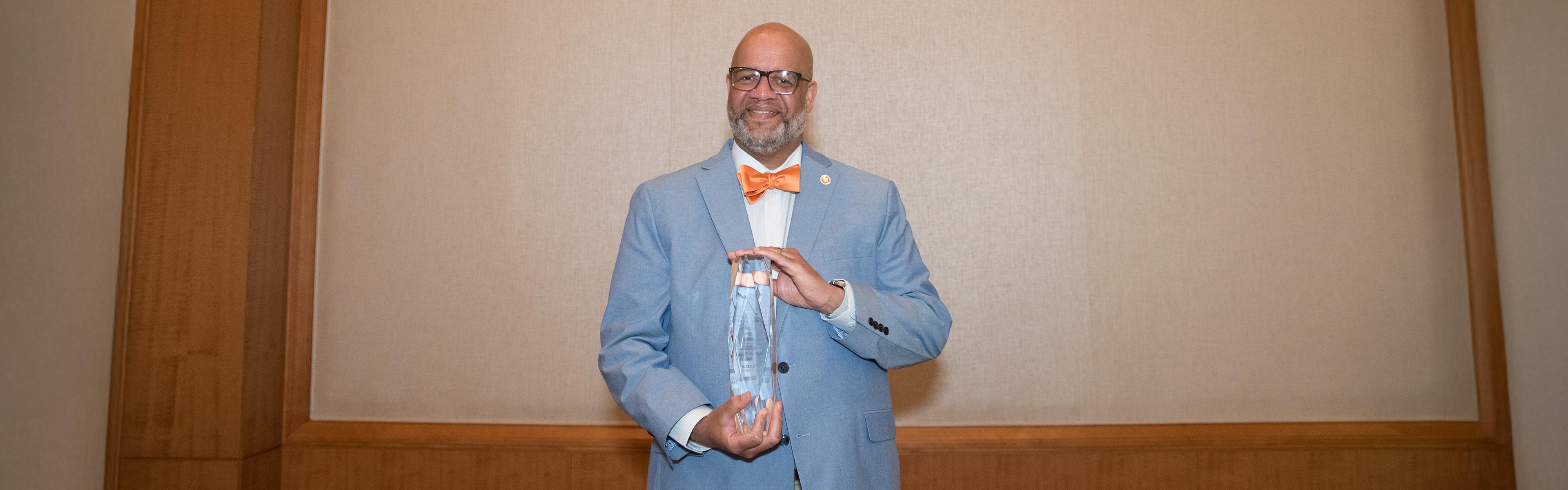 2025 Wells Fargo NC Principal of the Year, Jason Johnson