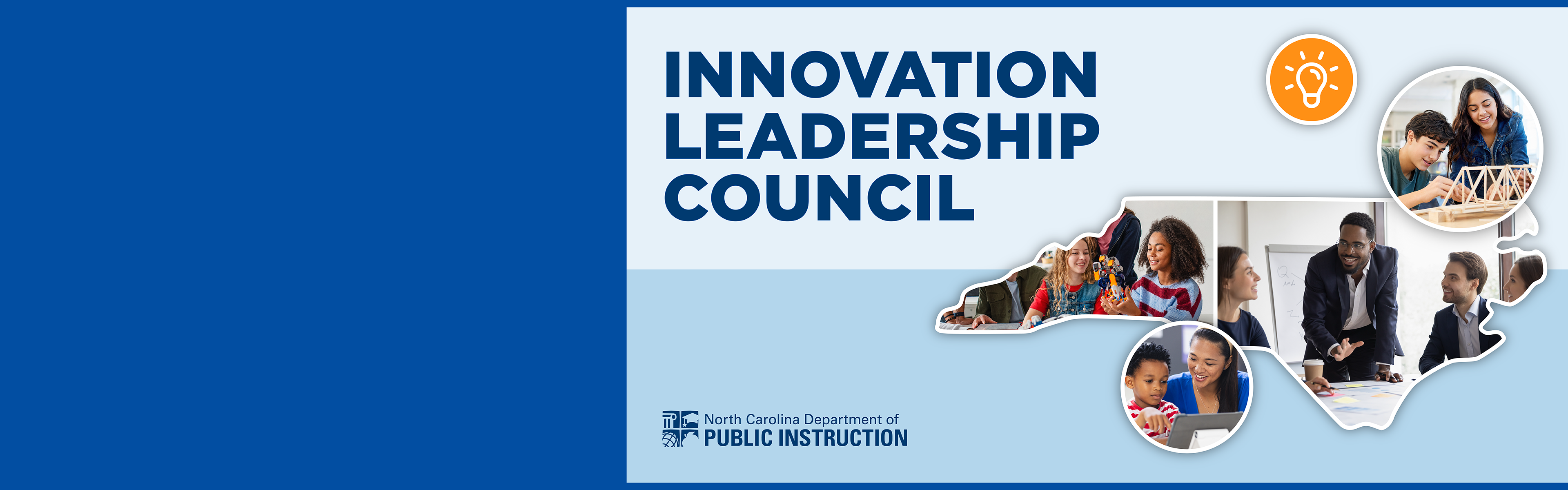 Innovation Leadership Council carousel slide background