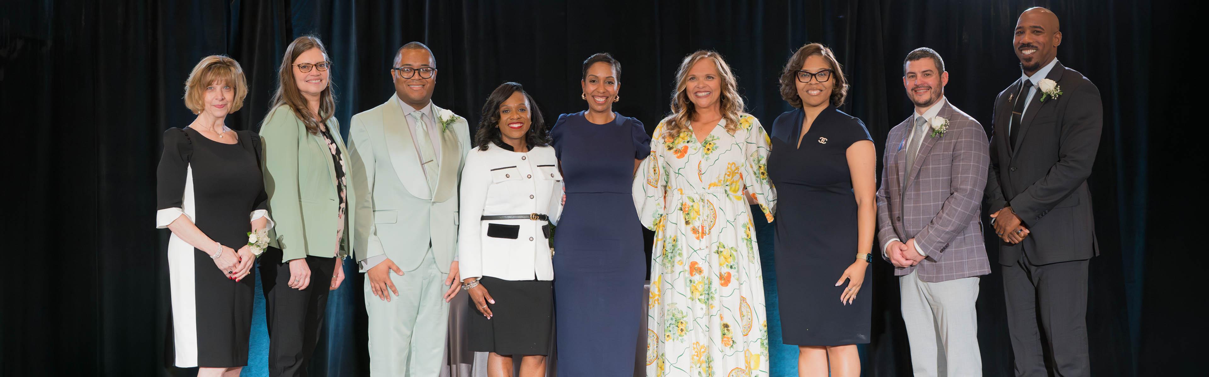 2026 NC Principal of the Year winner with others