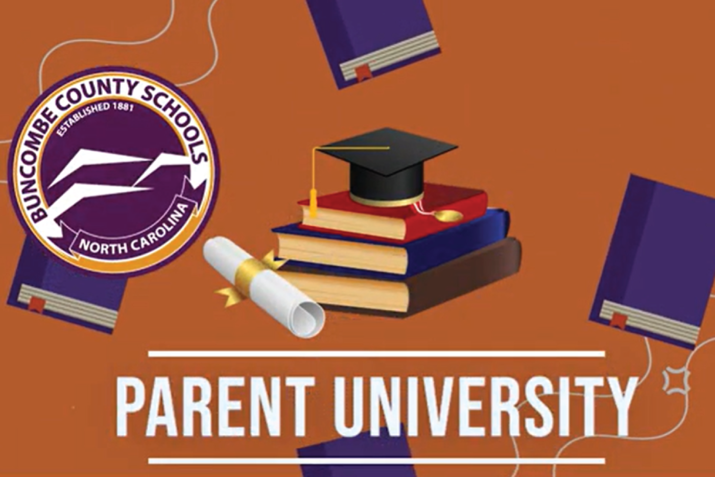 Title slide for the Parent U video series.