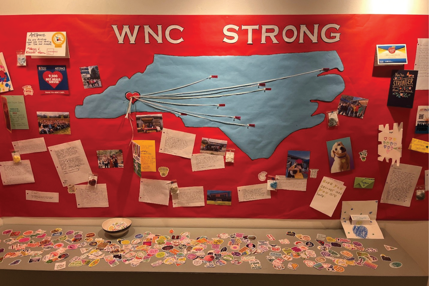 WNC Strong Bulletin Board