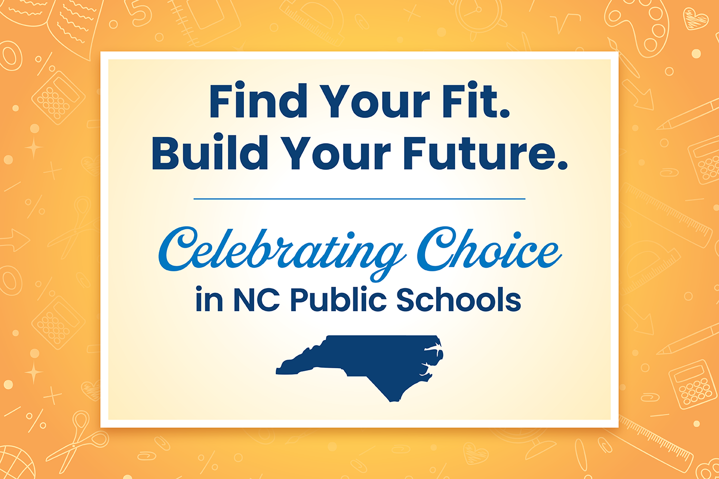 Graphic for the Find Your Fit, Build Your Future initiative.