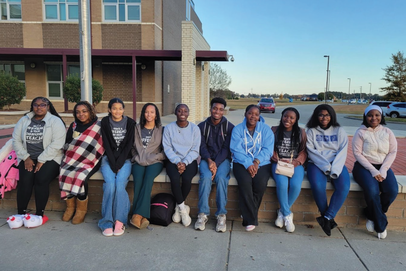 Students participating in the Dark Horse Fellows program.