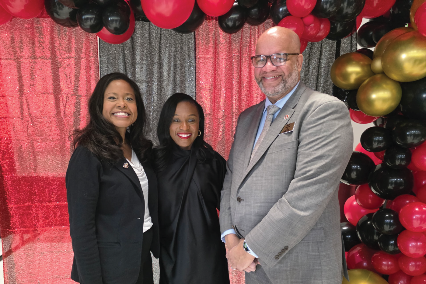 LaTresha Wilson is recognized as the Southwest Region Principal of the Year.