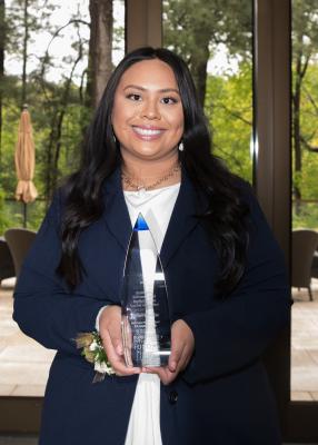 2025 Burroughs Wellcome Fund North Carolina Teacher of the Year, Rachel Candaso