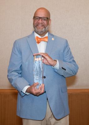 2025 Wells Fargo North Carolina Principal of the Year, Jason Johnson