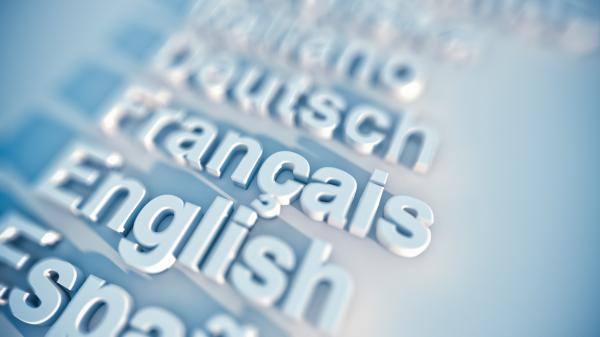 Languages spelled out