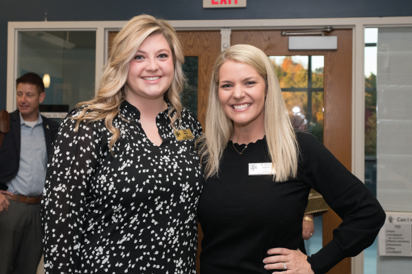 A photo of the two authors of this post.