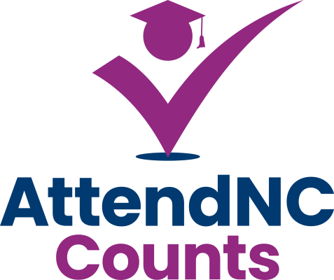 attendNC counts secondary logo