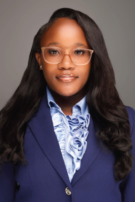 Megan Jackson, Senior at Dudley High School (Guilford County Schools)