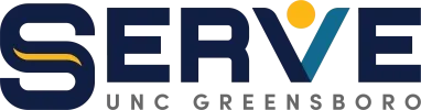 SERVE center logo