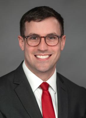 2026 NC Teacher of the Year Cason Justice.