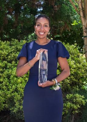 2026 NC Principal of the Year Dr. Mariah Walker