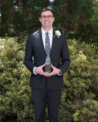 2026 NC Teacher of the Year Cason Justice