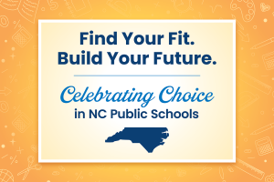 Graphic for the Find Your Fit, Build Your Future initiative.