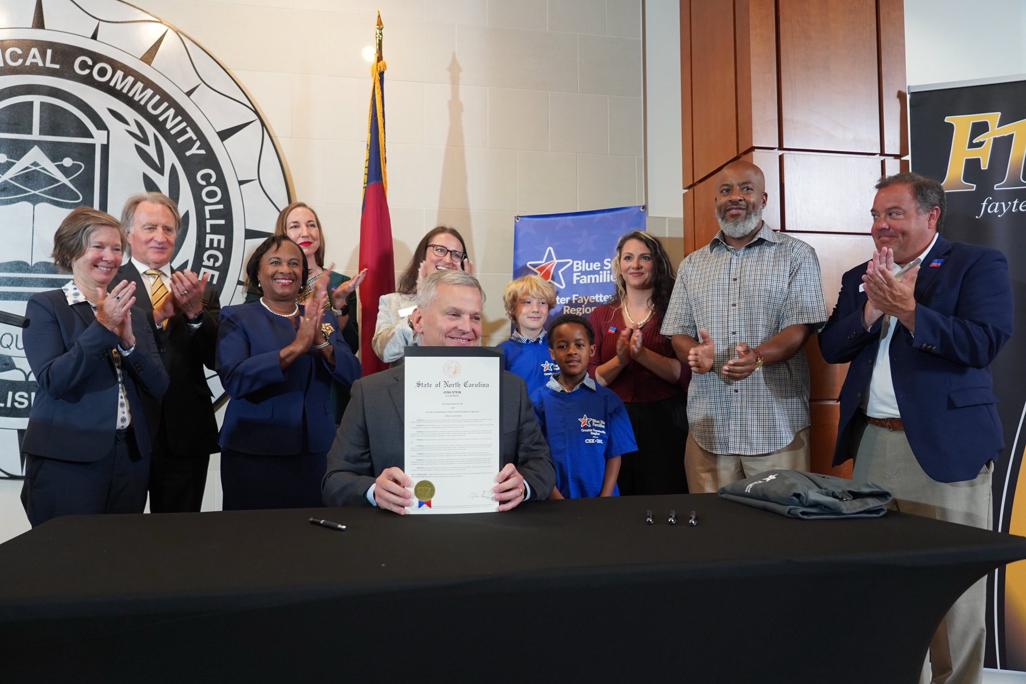 Governor Stein Underscores Commitment to Supporting Military Families, Joins Blue Star Families’ “Do Your Part” Initiative