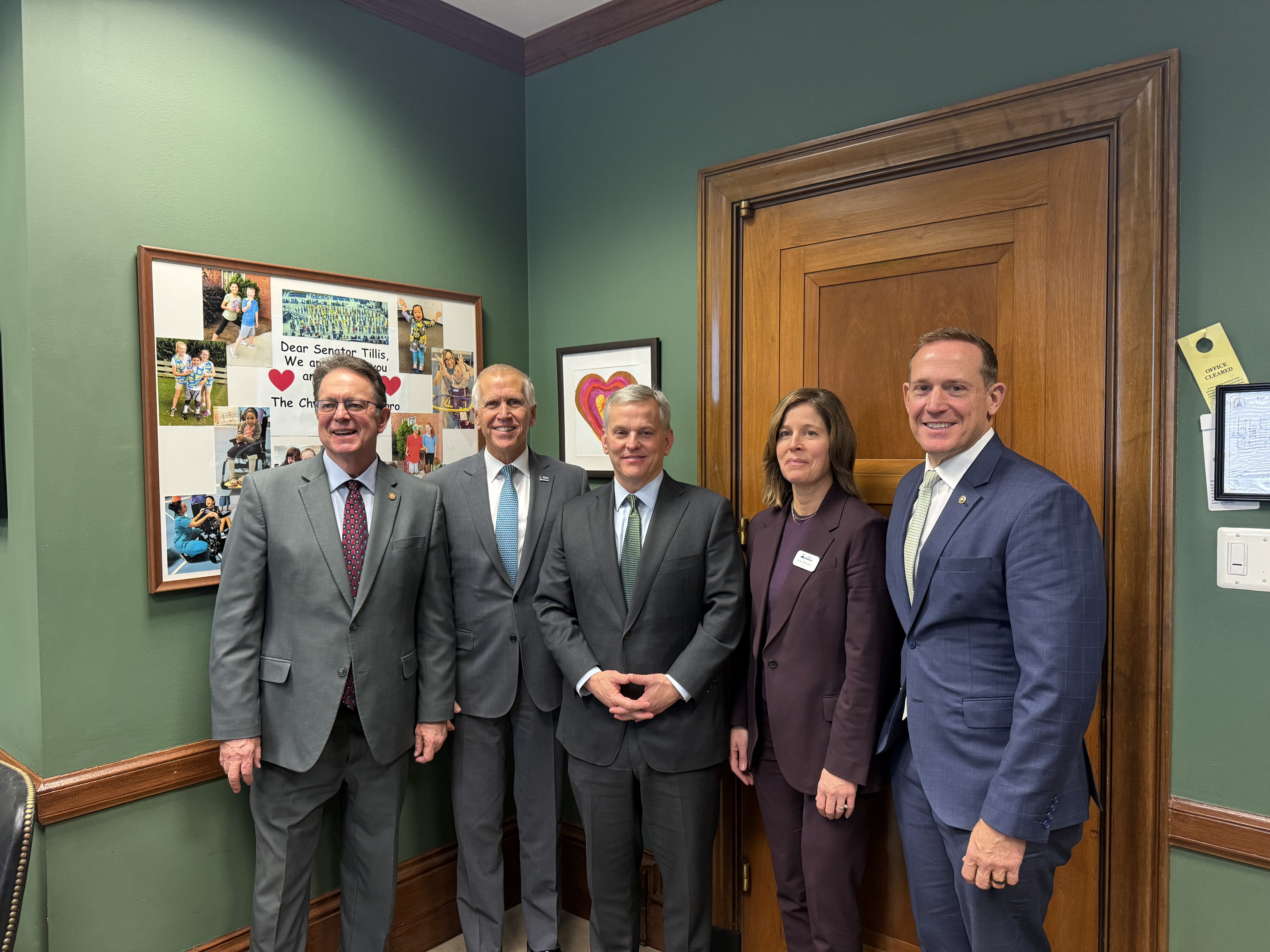 Governor Stein Continues to Advocate for Western North Carolina’s Recovery in Washington, D.C.