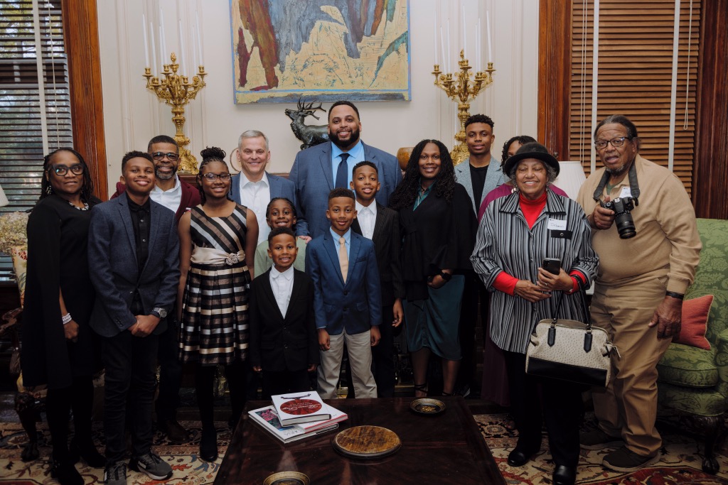 Governor Stein Celebrates Black Farmers During Black History Month